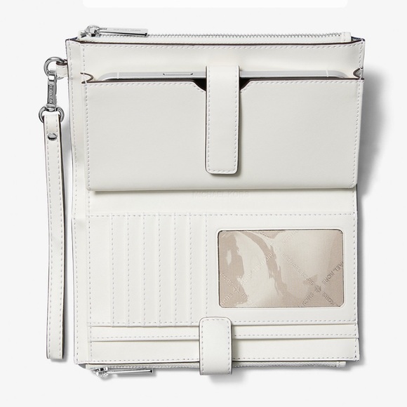 Michael Kors Jet Set Travel Lg Embellished Signature Logo Wristlet
Dragonfruit - Picture 3 of 16